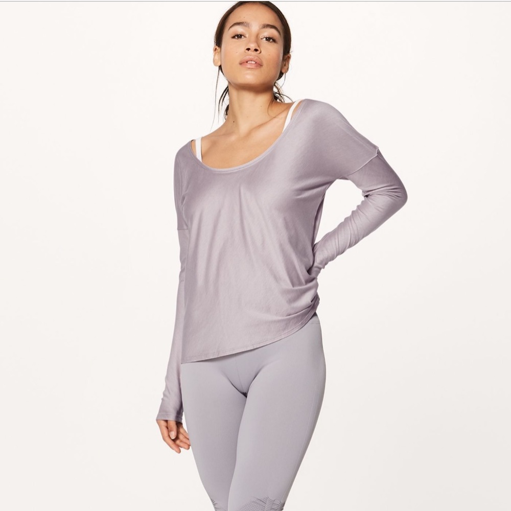 Taryn toomey lululemon long sleeve